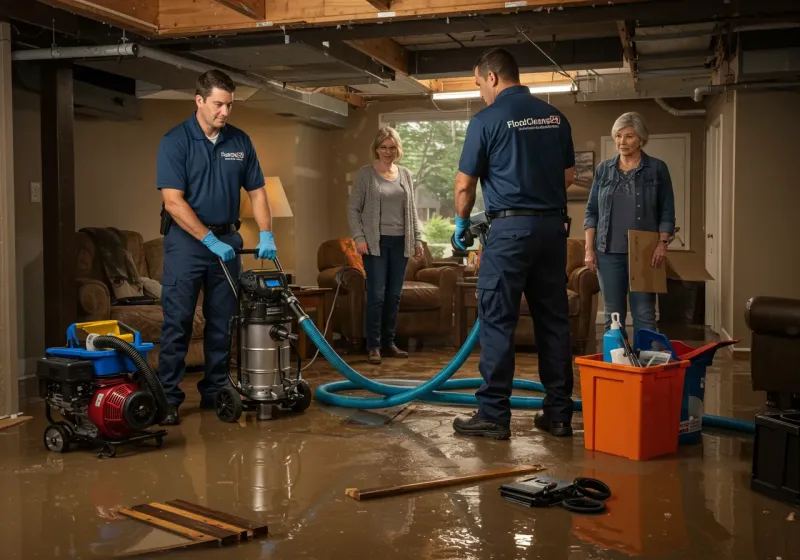 Basement Water Extraction and Removal Techniques process in Buena Vista, PR